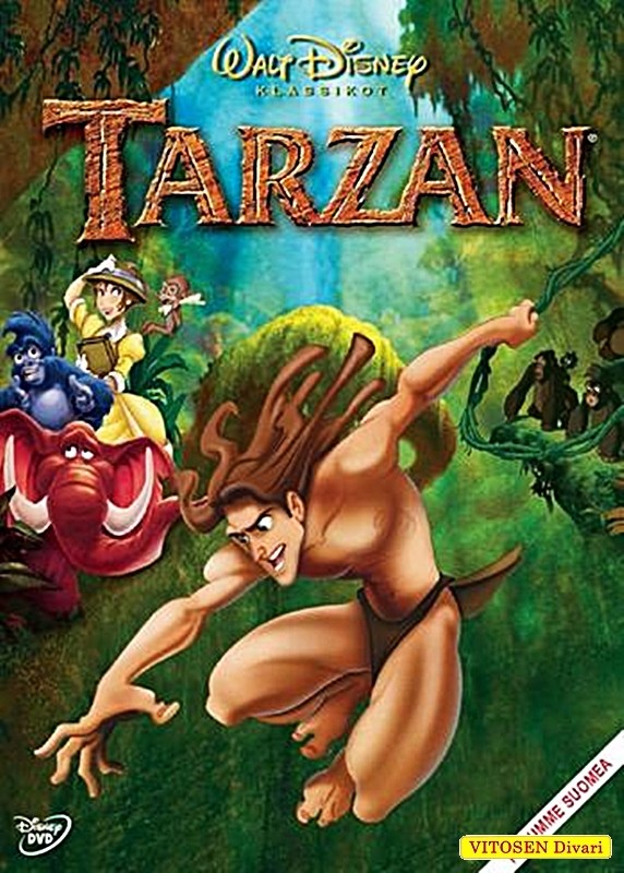 Tarzan ( Disney Klassikko 37. )